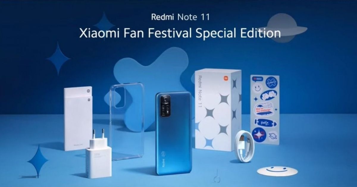 Xiaomi kündigt Redmi Note 11 Festival Edition vor dem Mi Fan Festival