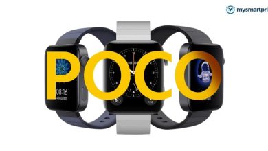 Bild von Poco Smartwatch wird auf TDRA-, SDPPI- und EEC-Zertifizierungs-Websites gelistet, könnte bald auf den Markt kommen