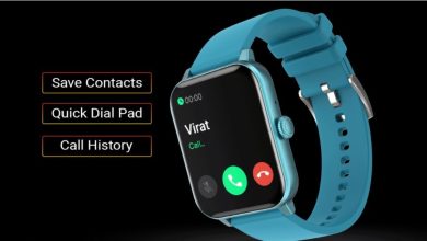 Bild von Fire-Boltt Ninja Calling Smartwatch mit 1,6-Zoll-Display, Schutzart IP67 in Indien eingeführt, über Amazon erhältlich: Preis, Spezifikationen