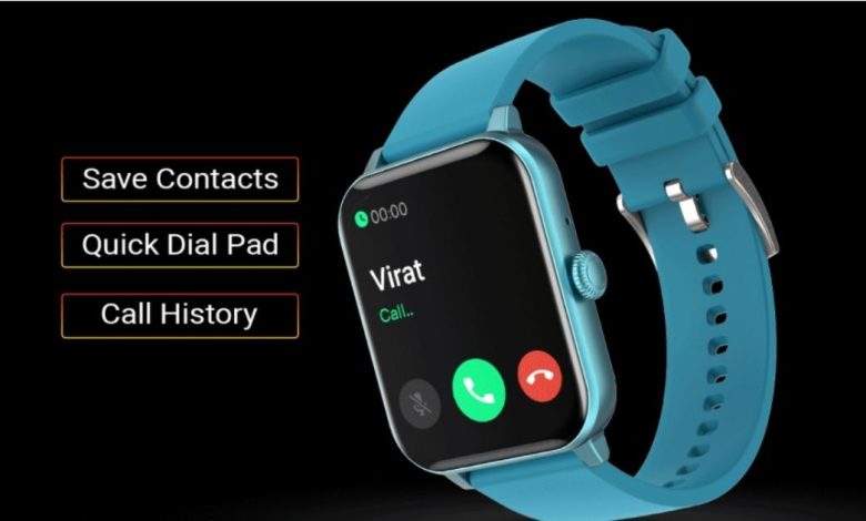 fire-boltt-ninja-calling-smartwatch-mit-1,6-zoll-display,-schutzart-ip67-in-indien-eingefuehrt,-ueber-amazon-erhaeltlich:-preis,-spezifikationen