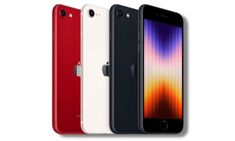 apple-iphone-se-2022,-ipad-air-5-vorbestellungen-beginnen-in-indien:-preis-und-technische-daten