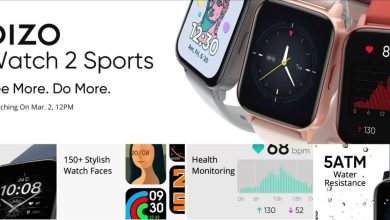 Bild von Realme Dizo Watch 2 Sports Smartwatch Launch Set für den 2. März, gelistet auf Flipkart: Mit 10 Tagen Akkulaufzeit, 5ATM Wasserbeständigkeit