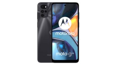 Bild von Motorola Moto G22 Leaked Renders Reveal Design, Spezifikationen: Wird mit Helio G37 SoC, 90Hz OLED Display geliefert