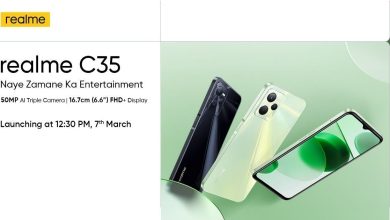 Bild von Markteinführung des Realme C35 India offiziell für den 7. März geplant: Mit 50-Megapixel-Dreifachkamera und 6,6-Zoll-FHD+-Display