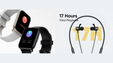 Bild von Markteinführung von Realme TechLife Watch S100 und TechLife Buds N100 India offiziell für den 10. März geplant