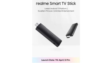 Bild von Realme Smart TV Stick mit FHD 60FPS-Unterstützung, HDR10+, Android TV 11 soll in Indien auf den Markt kommen, gelistet auf Flipkart