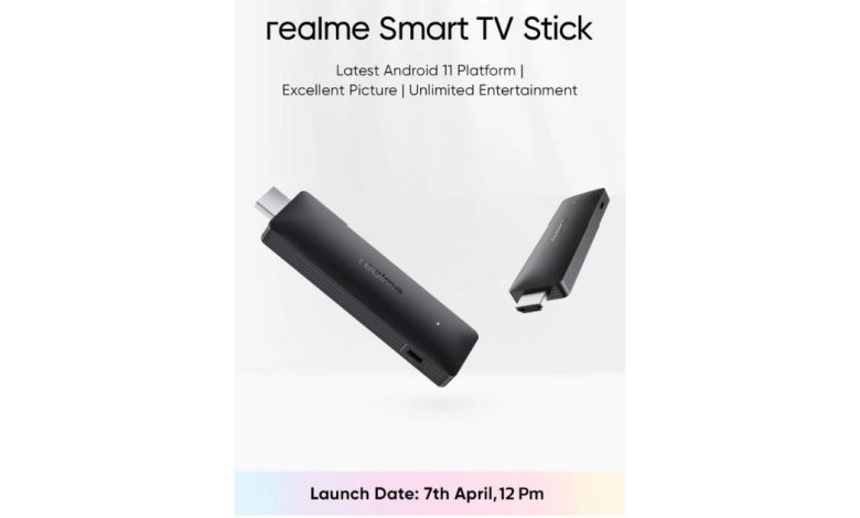 realme-smart-tv-stick-mit-fhd-60fps-unterstuetzung,-hdr10+,-android-tv-11-soll-in-indien-auf-den-markt-kommen,-gelistet-auf-flipkart