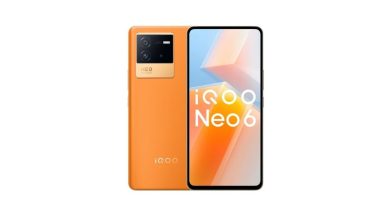Bild von Iqoo Neo 6 SE mit 120-Hz-OLED-Display, Snapdragon 870 SoC und mehr