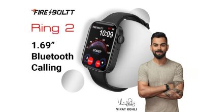 Bild von Fire-Boltt Ring 2 mit 1,69-Zoll-Display, Bluetooth-Anruffunktion in Indien eingeführt: Preis, Spezifikationen