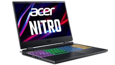 Bild von Acer Nitro 5 2022 mit Intel Core-Prozessoren der 12. Generation, 144-Hz-Bildwiederholfrequenzanzeige in Indien eingeführt: Preis, Spezifikationen