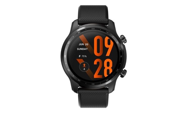 ticwatch-pro-3-ultra-gps-smartwatch-mit-wearos,-snapdragon-wear-4100-soc-in-indien-eingefuehrt:-preis,-spezifikationen