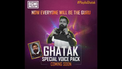 Bild von BGMI erhält bald Ghatak Special Voice und kündigt Giveaway des Payal Voice Pack an