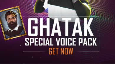 Bild von BGMI Ghatak Voice Pack offiziell veröffentlicht, neuer Charakter Victor enthüllt