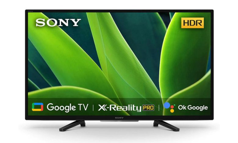 sony-bringt-32-zoll-smart-tv-bravia-32w830k-mit-airplay,-x-reality-pro-und-google-tv-in-indien-auf-den-markt