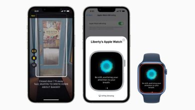 Bild von iPhone, Apple Watch erhalten neue Barrierefreiheitsfunktionen wie Türerkennung, Apple Watch Mirroring und mehr für Menschen mit Behinderungen