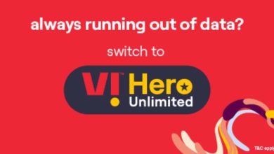 Bild von Vi Hero Unlimited Prepaid-Aufladepläne bringen Wochenend-Daten-Rollover, Binge-Daten die ganze Nacht