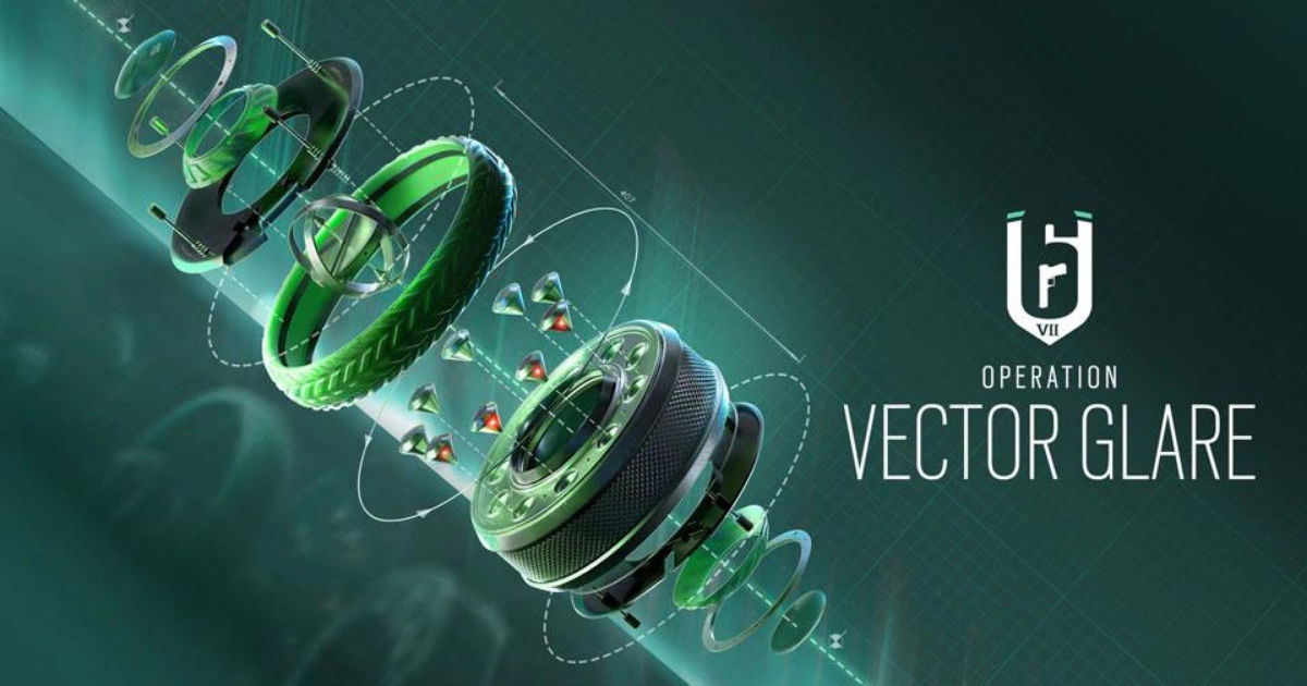 Operation Vector Glare für Rainbow Six Siege angekündigt Neuer Operator SENS, YakuzaBundle