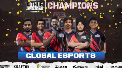 Bild von BGMI Thug Invitational Season 5: Global Esports gewinnt Turnier und ein Preisgeld von Rs 4 Lakh