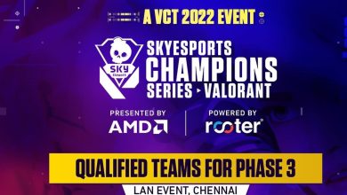 Bild von Phase 3 der Valorant Skyesports Championship Series (SCS) findet in Chennai statt: Die Playoffs beginnen morgen