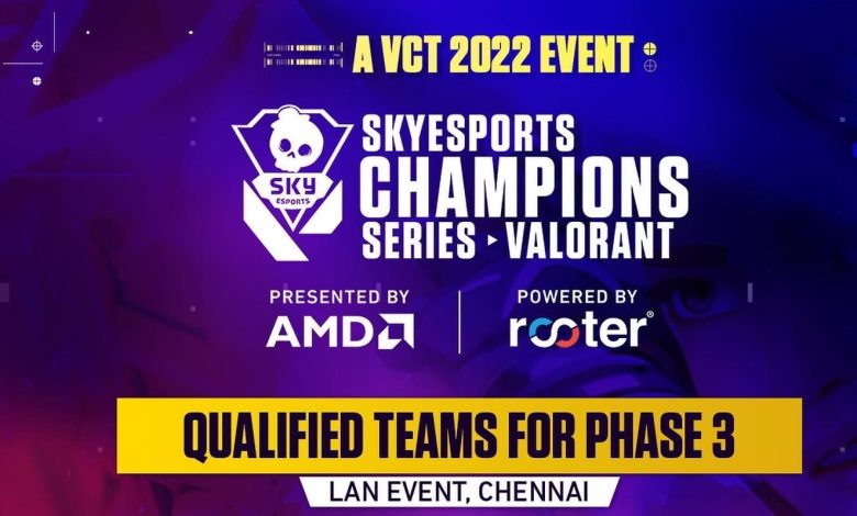 phase-3-der-valorant-skyesports-championship-series-(scs)-findet-in-chennai-statt:-die-playoffs-beginnen-morgen