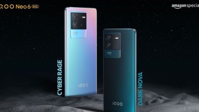Bild von Iqoo Neo 6 mit 120 Hz AMOLED-Display, Snapdragon 870 SoC in Indien eingeführt: Preis, Spezifikationen