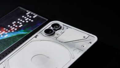 Bild von Nothing Phone (1) Video präsentiert leuchtende Rückwandkomponenten vor der Markteinführung am 12. Juli
