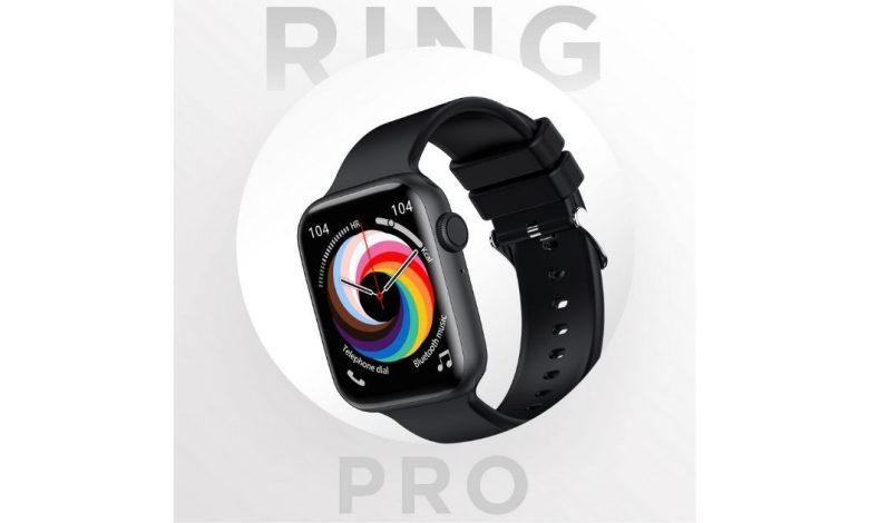 fire-boltt-ring-pro-smartwatch-mit-1,75-zoll-display,-bluetooth-anruffunktion-in-indien-eingefuehrt:-preis,-funktionen