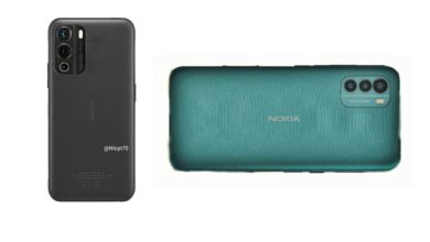 Bild von Nokia X21 5G Design rendert, Spezifikationen durchgesickert;  Neues Smartphone der G-Serie ebenfalls in Arbeit