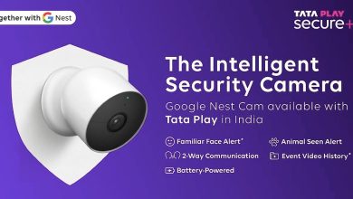 Bild von Tata Play Secure, Secure+ Home Security Service gestartet, ausgestattet mit Google Nest Cam und Nest Aware