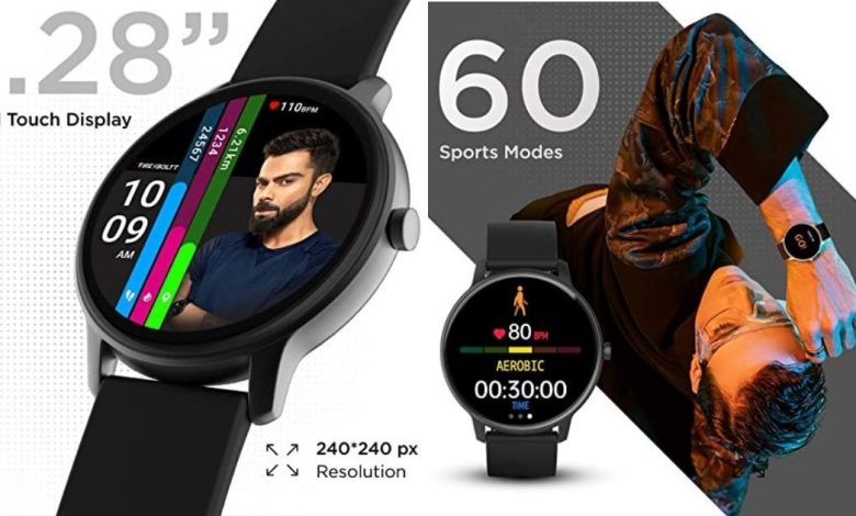 fire-boltt-rage-smartwatch-zum-niedrigsten-preis-in-indien-fuer-unter-rs-2.000;-zu-den-top-funktionen-gehoeren-60-sportmodi,-ip68-einstufung-und-mehr