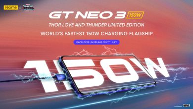 Bild von Markteinführung des Realme GT NEO 3 150W Thor Limited Edition India für den 7. Juli bestätigt: Farboptionen, Speichervarianten durchgesickert