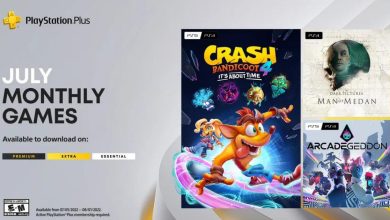 Bild von Monatliche PlayStation Plus-Spiele für Juli 2022 angekündigt: Crash Bandicoot 4: It’s About Time, Man of Medan, Arcadegeddon