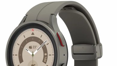 Bild von Samsung Galaxy Watch 5, Watch 5 Pro Design und Farbvarianten durchgesickert