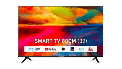 Bild von Infinix 32-Zoll-Y1-Smart-TV in Indien mit 20-W-Box-Lautsprechern und Dolby-Audio-Unterstützung eingeführt: Preis, Funktionen
