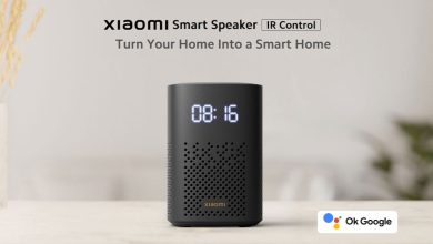 Bild von Xiaomi Smart Speaker mit IR Blaster in Indien eingeführt;  Mit neuem LED-Uhr-Design, Google Assistant-Unterstützung