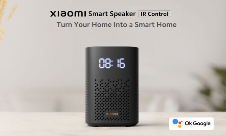 xiaomi-smart-speaker-mit-ir-blaster-in-indien-eingefuehrt;-mit-neuem-led-uhr-design,-google-assistant-unterstuetzung