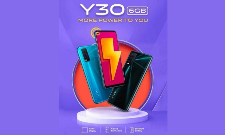 das-vivo-y30-5g-koennte-das-kommende-5g-smartphone-des-unternehmens-mit-budgetspezifikationen-sein,-das-bald-in-indien-auf-den-markt-kommen-soll