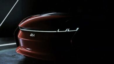 Bild von Der neue Ola-Auto-Teaser zeigt eine sportliche Limousinen-Silhouette, da der CEO großen Anspruch darauf erhebt