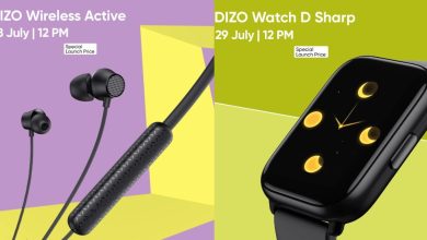 Bild von DIZO Watch D Sharp Smartwatch, DIZO Wireless Active Bluetooth Neckband in Indien eingeführt: Preis, Funktionen