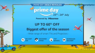 Bild von Amazon Prime Day Sale 2022 TV-Angebote: OnePlus Q1 Series 4K, Mi Smart TV 5A, mehr zum Rabatt erhältlich