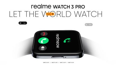 Bild von Markteinführung von Realme Watch 3 Pro India bestätigt;  Um ein AMOLED-Display zu bieten, rufen Sie den Support an