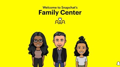 Bild von Die neue Familiencenter-Funktion von Snapchat ermöglicht es Eltern zu sehen, mit wem ihre Kinder chatten