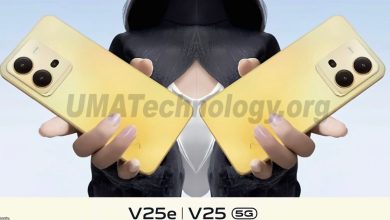 Bild von Vivo V25 5G-Design vor offiziellem Start durchgesickert;  Um Triple-Kamera-Setup zu bieten