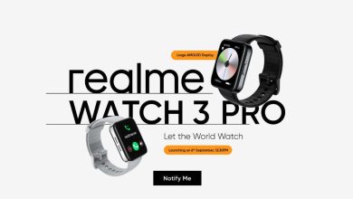 Bild von Realme Watch 3 Pro vor der Markteinführung auf Flipkart gelistet: Preis in Indien, vollständige Spezifikationen enthüllt