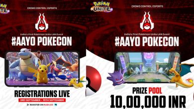 Bild von AAYO PokeCon, Indiens erstes Lan Pokemon Unite-Turnier von Crowd Control Esports mit Preispool von Rs 10 Lakh angekündigt