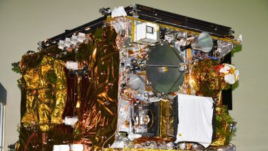 Bild von Hughes führt mit ISRO Satelliten-Breitband ein, um 10-Mbit/s-Internet an abgelegenen Orten anzubieten